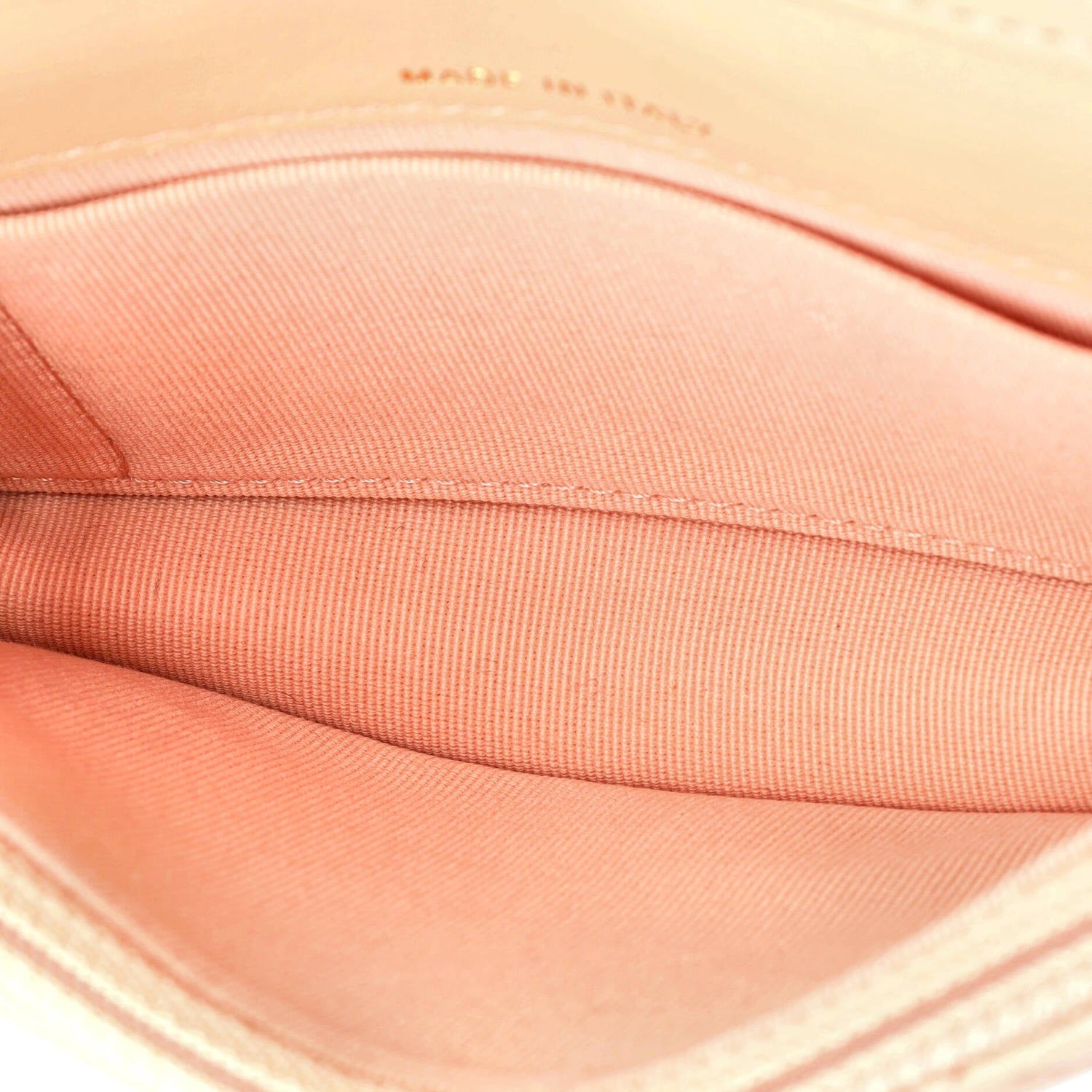 Chanel Clutch With Chain Quilted Lambskin