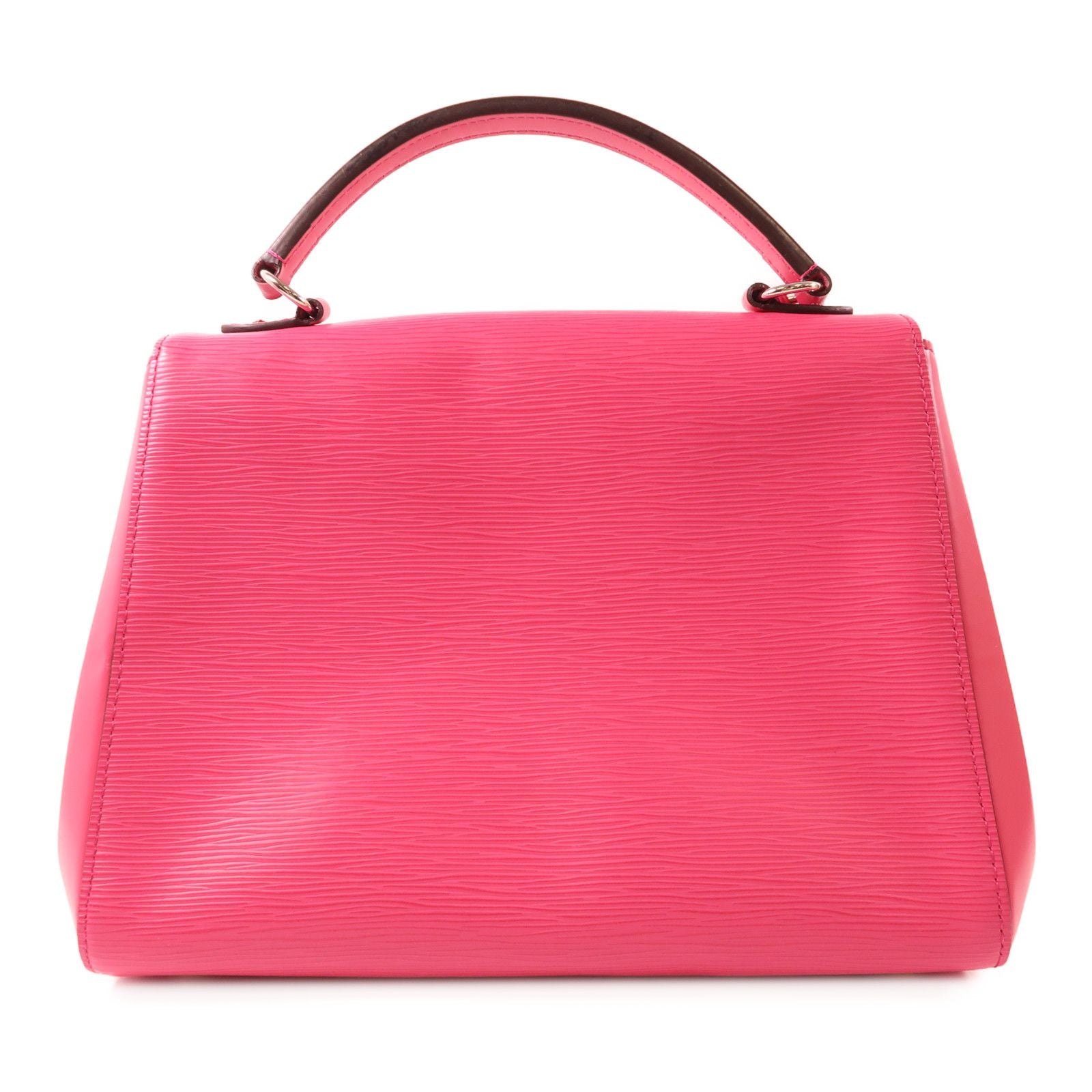 Louis Vuitton Epi Cluny Bb Ginko Hand-hound Shoulder Bag Pink 2way Shoulder Bag M 42051