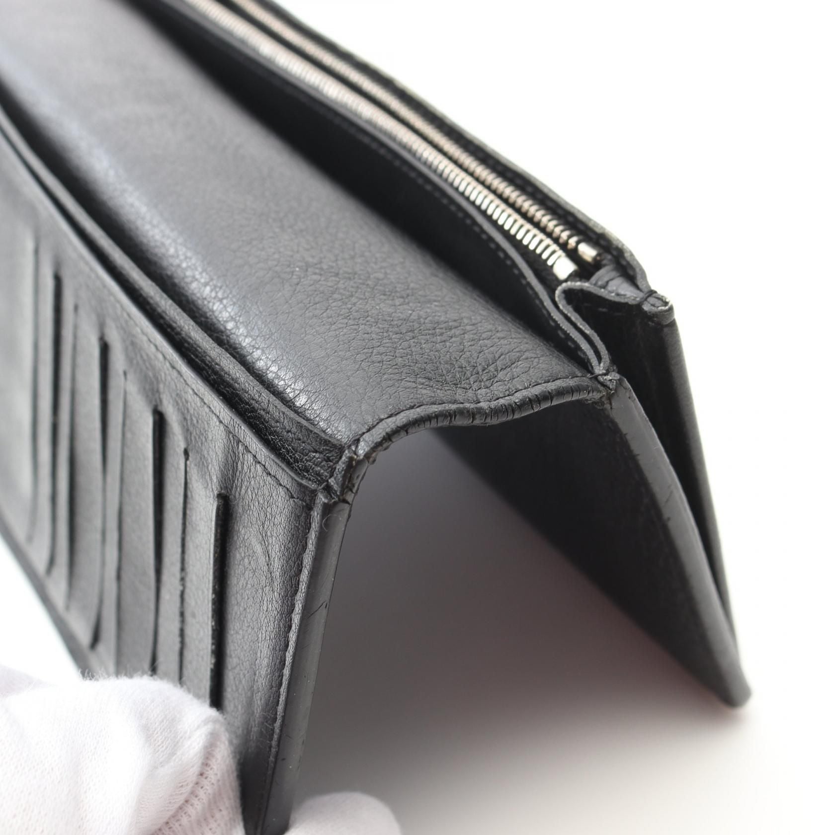 Louis Vuitton Portefeuille Braza Black Bifoldpurse M 58192