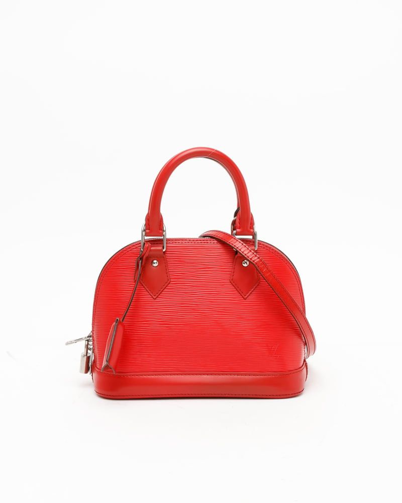 Louis Vuitton Epi Alma BB Bag