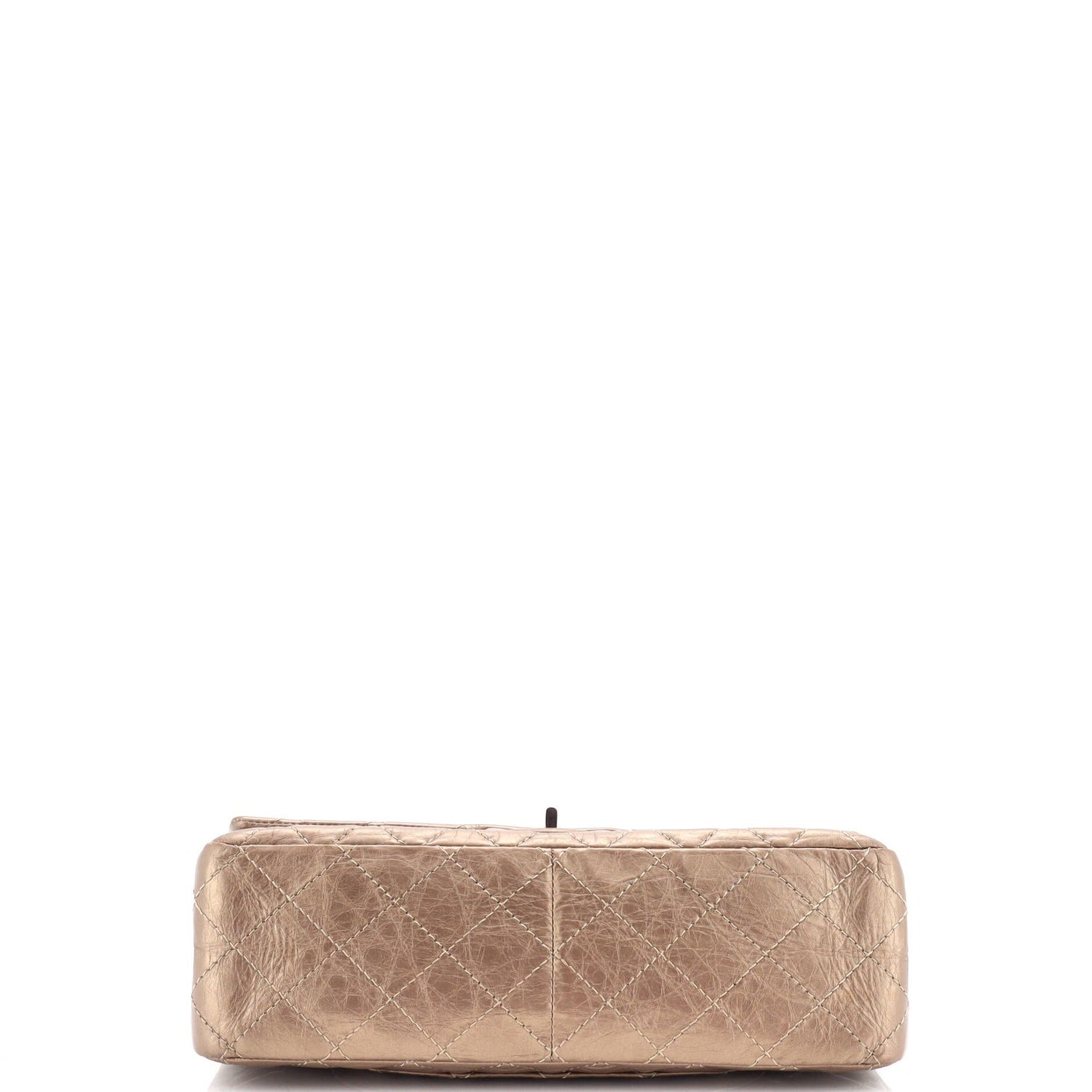 Chanel Reissue 2.55 Flap Bag Quilted Metallic Aged Calfskin 226