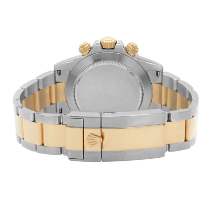 Rolex Daytona Steel 18K Yellow Gold Champagne Dial Mens Automatic Watch 116503