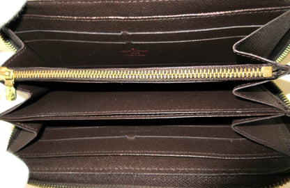 Louis Vuitton Zippy Wallet, Damier Ebene