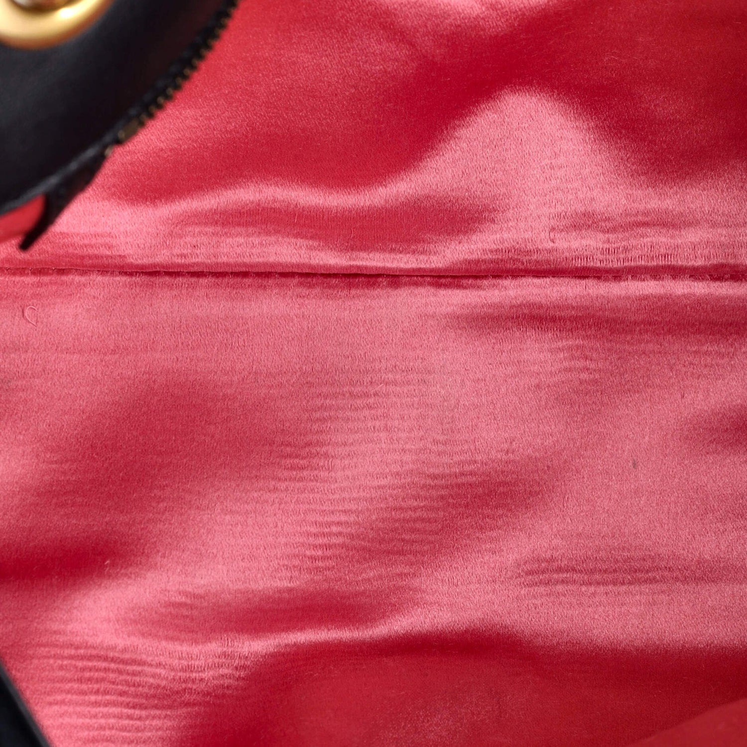 Gucci GG Marmont Flap Bag Crystal Embellished Matelasse Velvet Medium