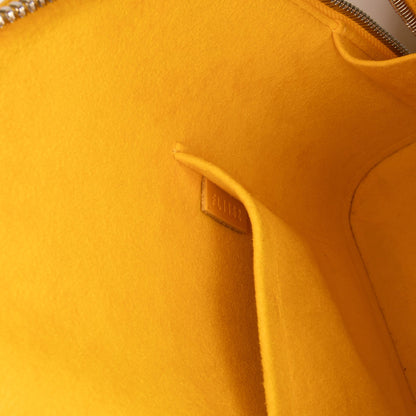 Louis Vuitton Epi Alma PM Yellow