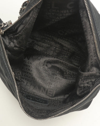 Chanel Triple Chain Hobo Bag