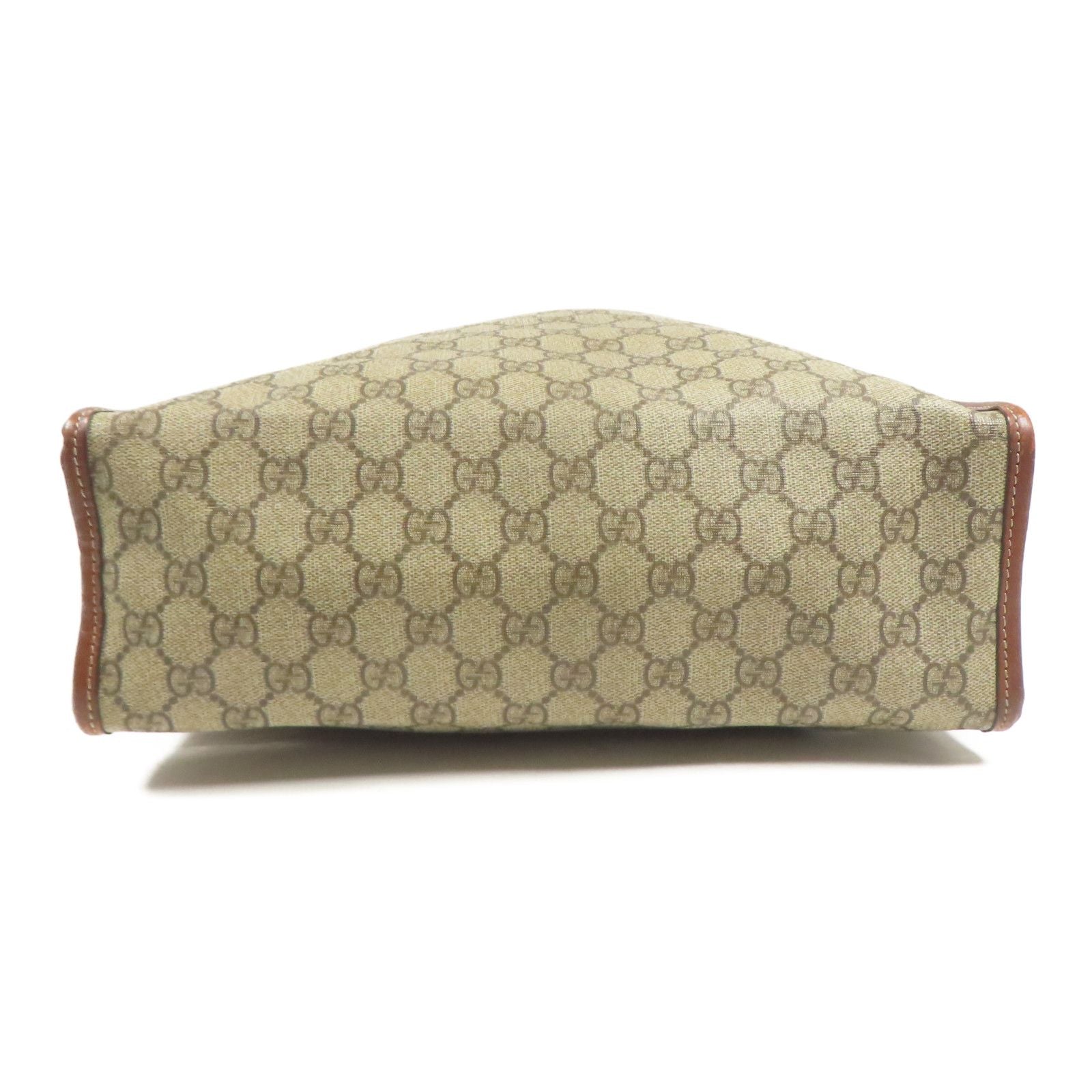 Gucci GG Plus Monogram Small Signature Web Loop Vertical Tote