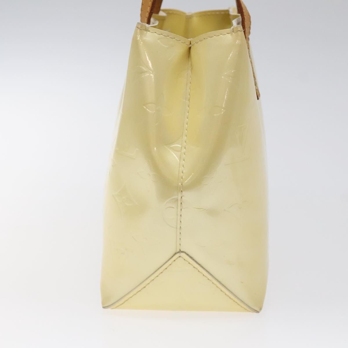 Louis Vuitton Vernis Reade Pm Hand Bag Perle M 91336 Lv Auth