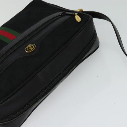 Gucci GG Canvas Sherry Line Shoulder Bag
