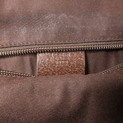 Gucci Canvas Shoulder Bag Brown Canvas 145861
