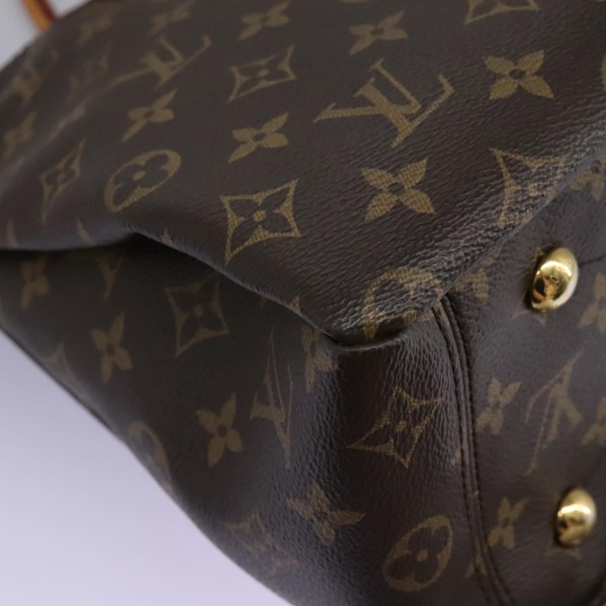 Louis Vuitton Monogram Pallas Hand Bag M 41175 Lv Auth