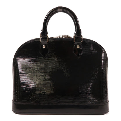 Louis Vuitton Epi Electric Alma Pm Ginpaku Handmade Bag Black Handbag M 4032n