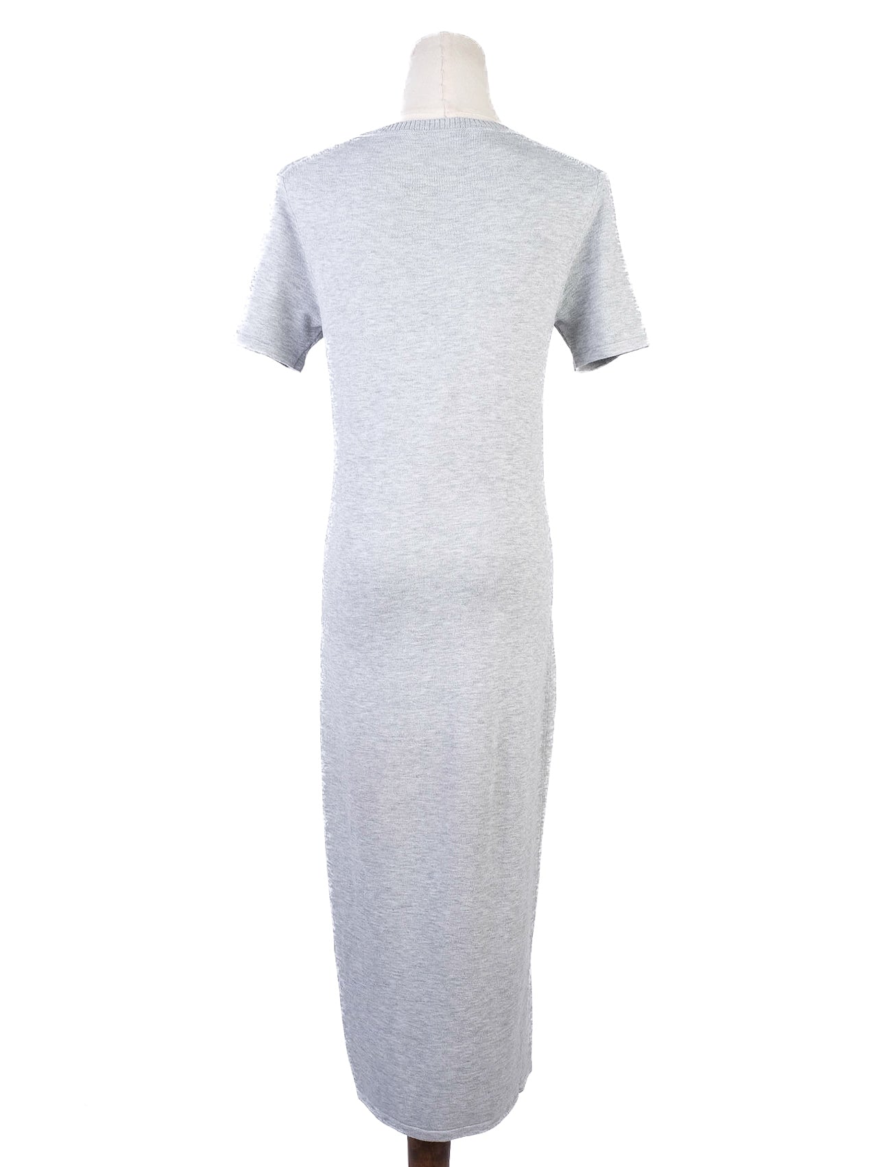 Weekend MaxMara Gray Wool Knit Dress Excellent Condition
