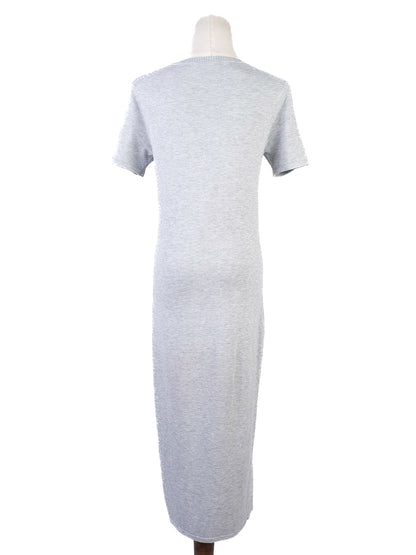 Weekend MaxMara Gray Wool Knit Dress Excellent Condition