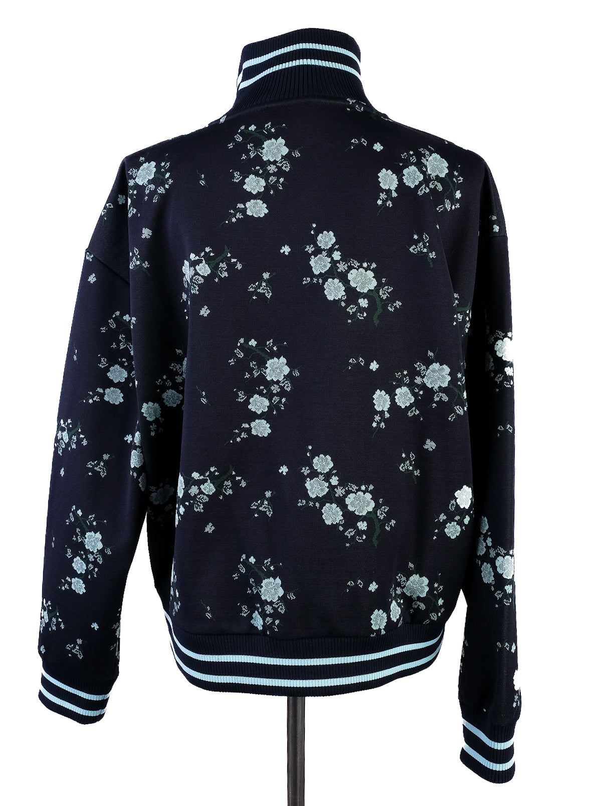 Excellent Kenzo Floral Tracksuit Dark Polyester Jacket Pants Set