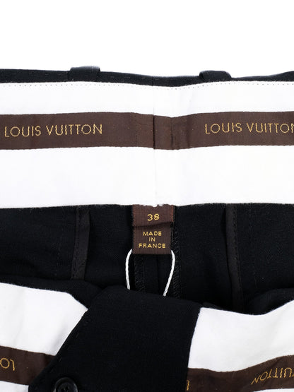 Excellent Louis Vuitton Black Wool Shorts for Women
