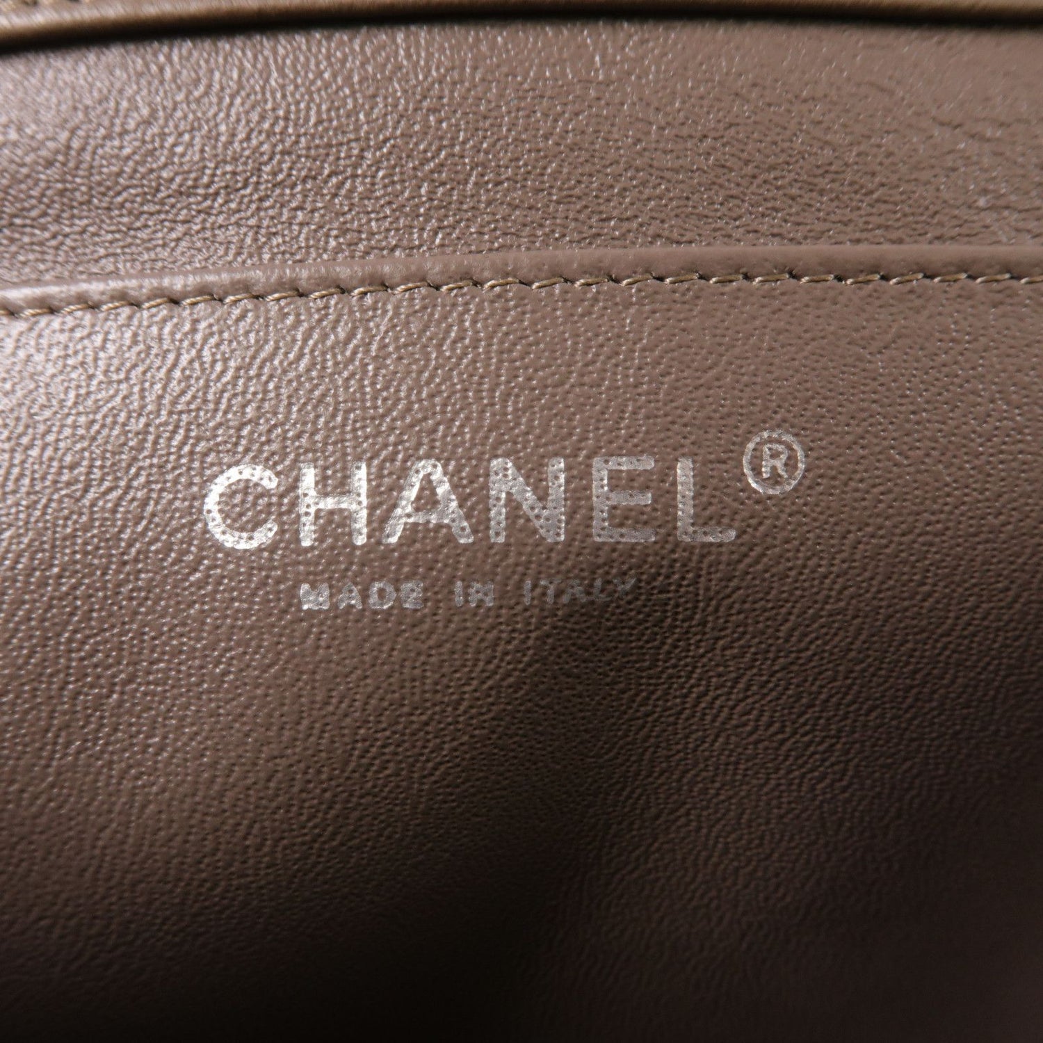 Chanel Other Lacquered Leather Shoulder Bag Silver Shoulder Bag Patent Leather