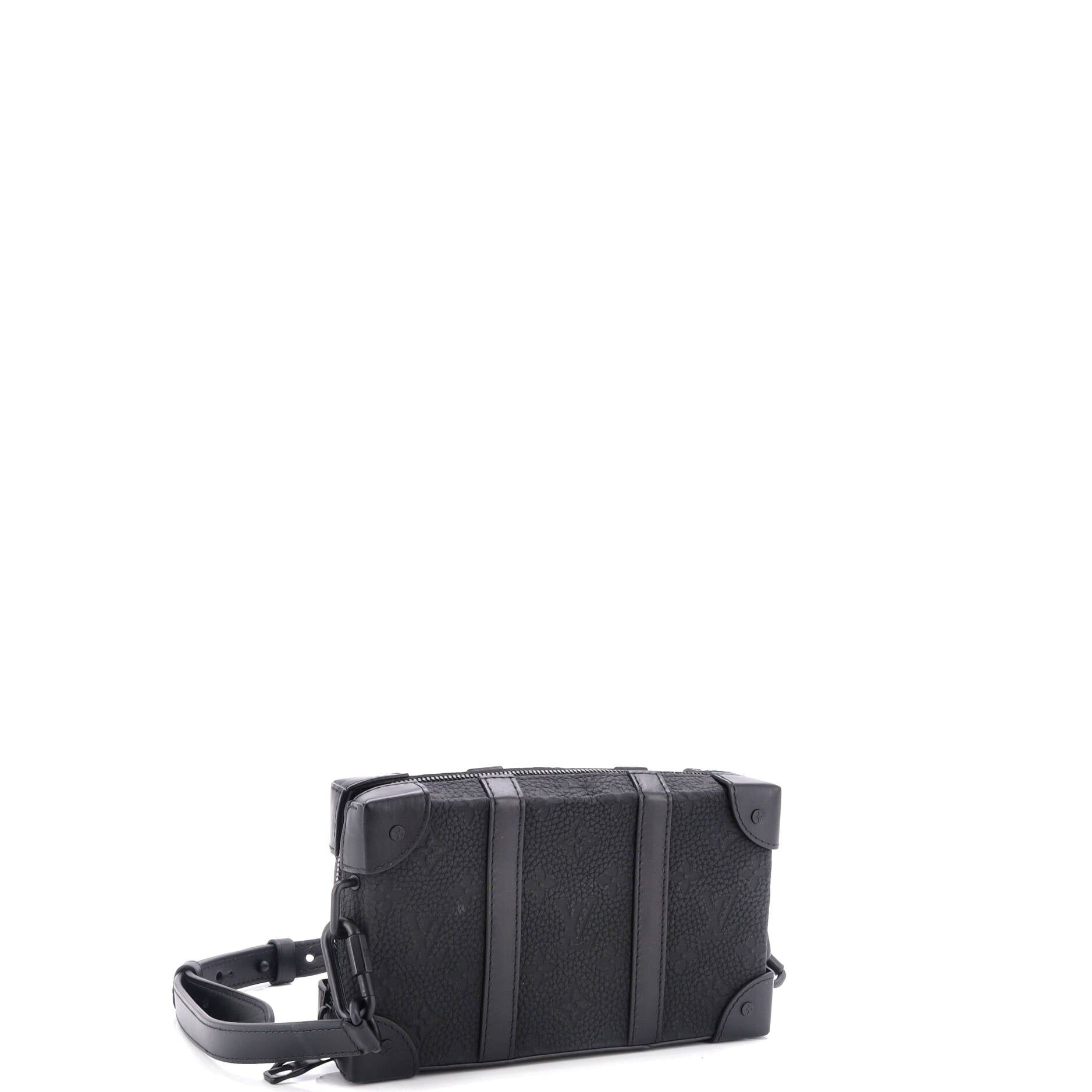 Louis Vuitton Soft Trunk Wallet Monogram Taurillon Leather