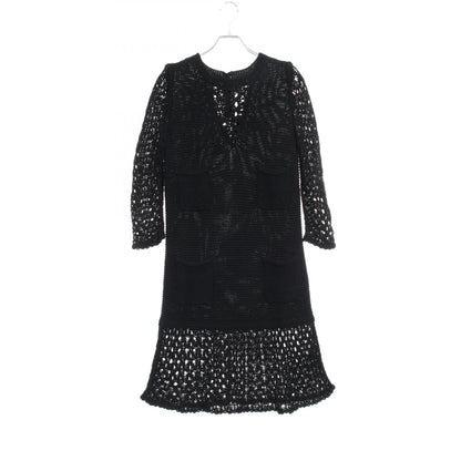 Chanel Black Dress Cotton P 49313k 06205