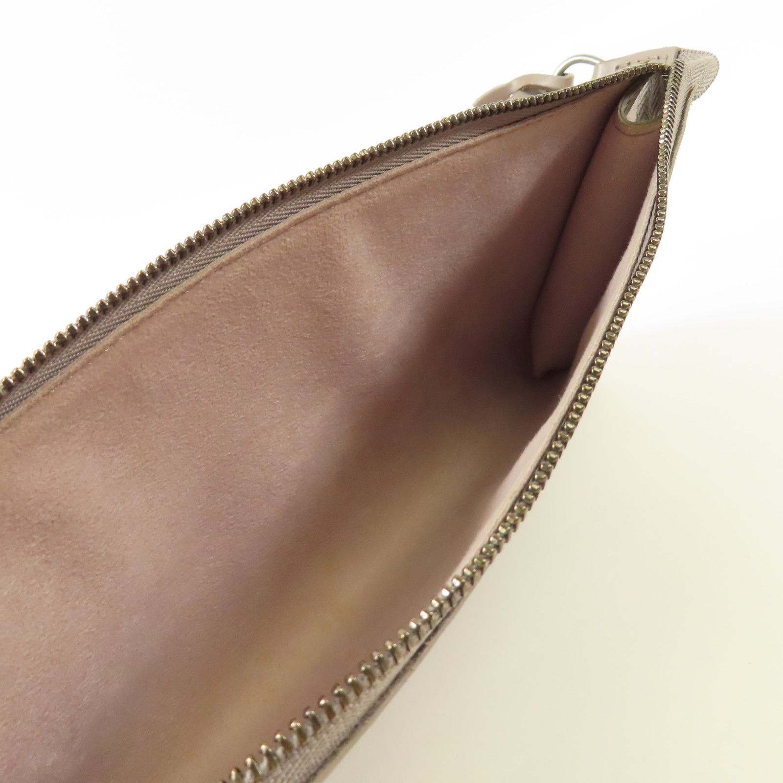 Louis Vuitton Epi Pochette Ginpo Handmade Bag Purple Pupple Handbag M 52948
