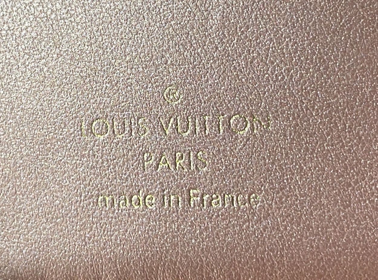 Louis Vuitton Coussin Lou Wallet Monogram Embossed Lambskin