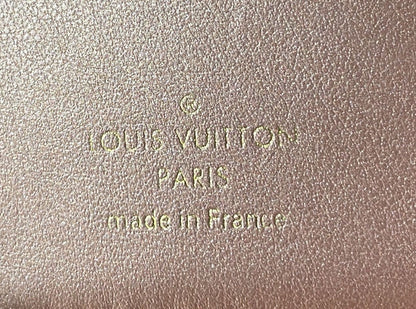 Louis Vuitton Coussin Lou Wallet Monogram Embossed Lambskin