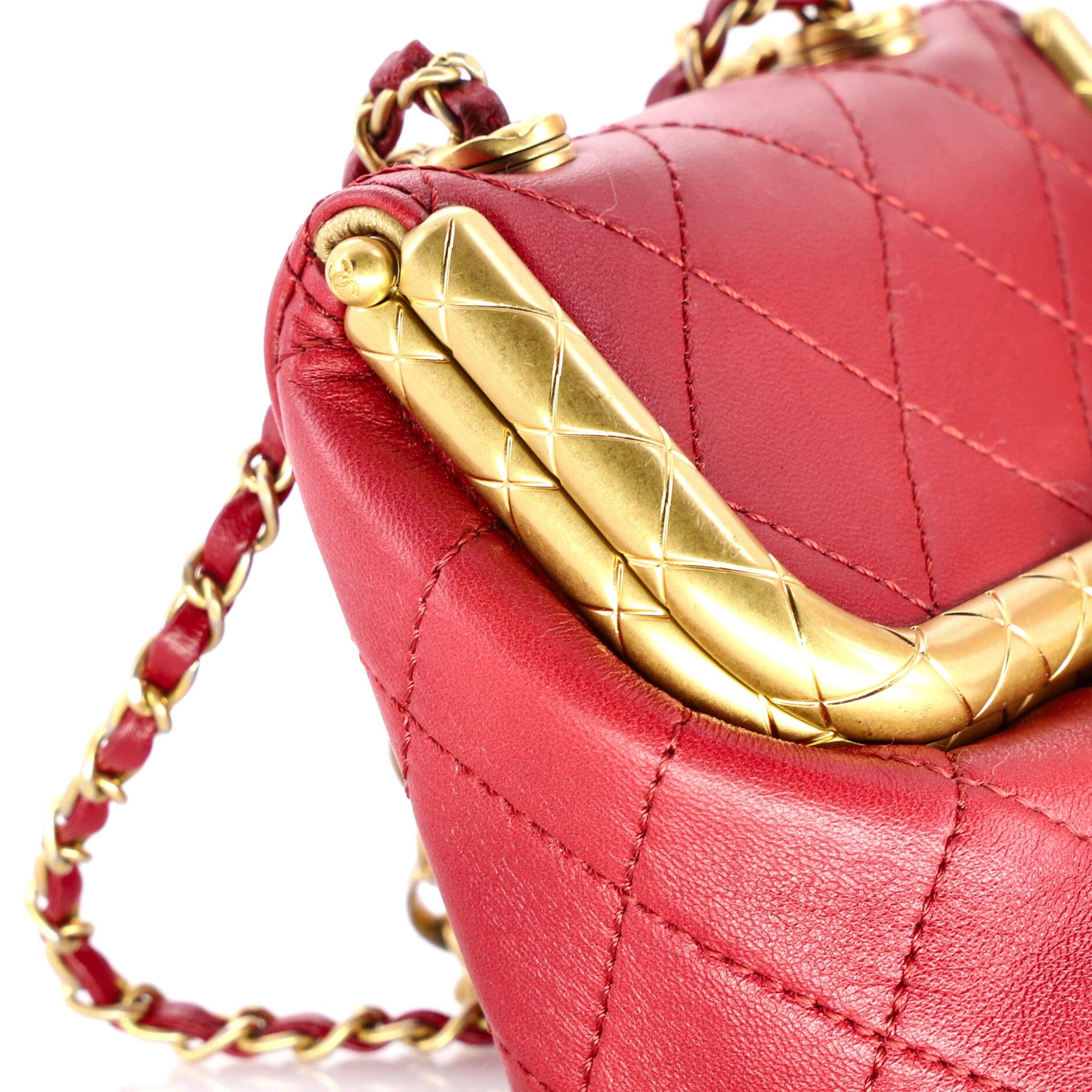 Chanel My Crush Bag Quilted Lambskin Micro