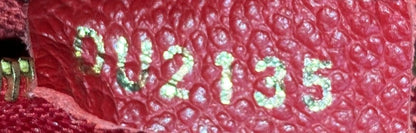Louis Vuitton Speedy Bandouliere Bag Monogram Empreinte Leather 25
