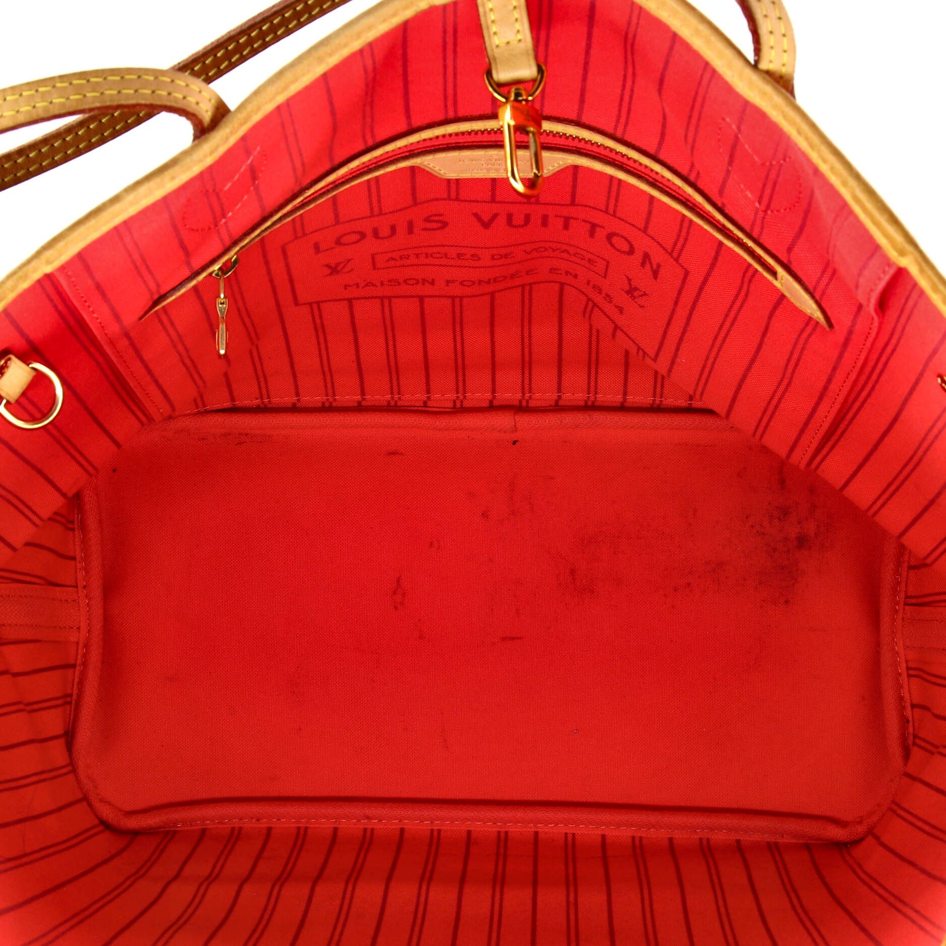 Louis Vuitton Neverfull Nm Tote Limited Edition Cities V Monogram Canvas Mm