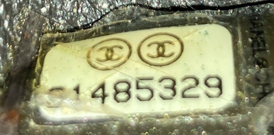 Chanel Classic Double Flap Bag Quilted Caviar Medium