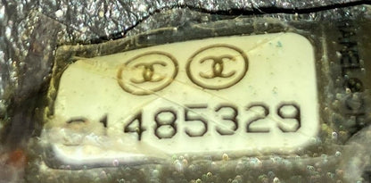 Chanel Classic Double Flap Bag Quilted Caviar Medium