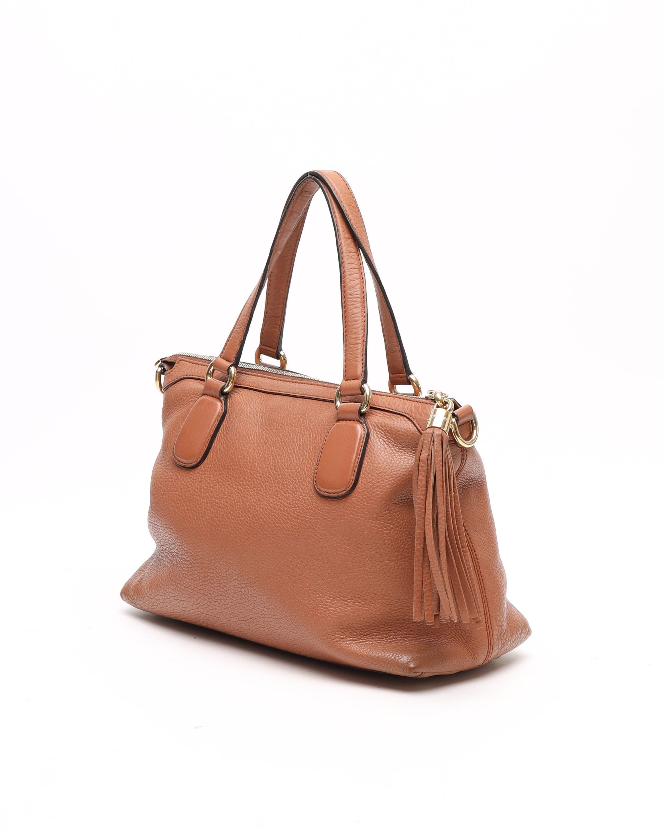 Gucci Soho Tassel Bag