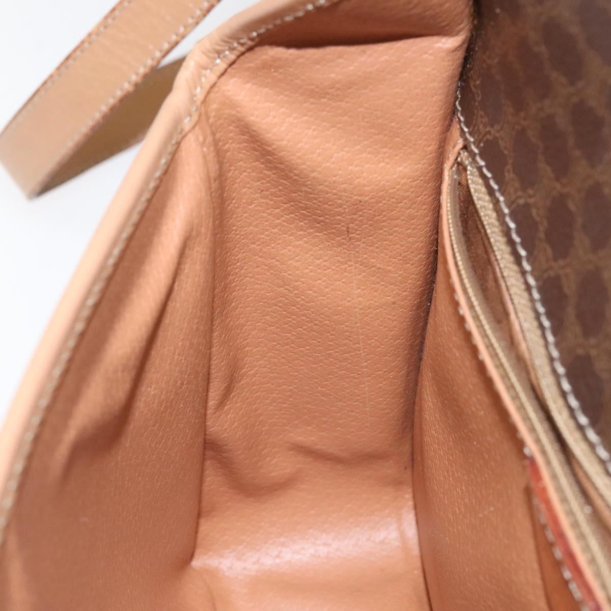 Celine Macadam Canvas Shoulder Bag