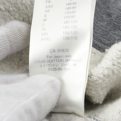 Louis Vuitton Upside Down Logo Gres Gray Sweat Hfy 20wgvr