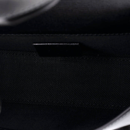 Gucci Horsebit 1955 Flap Crossbody Bag Leather Mini