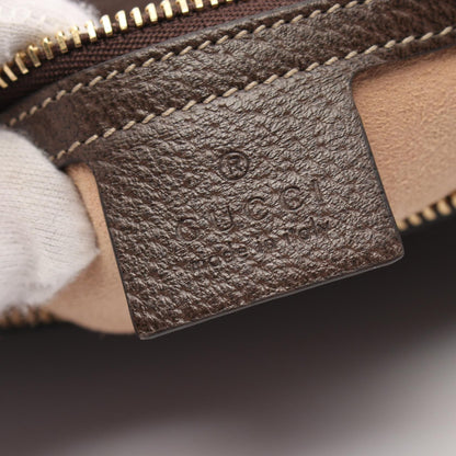Gucci Ophidia Gg Supreme Small Shoulder Bag Beige Multicolor Pvc Coated Canvas 517080