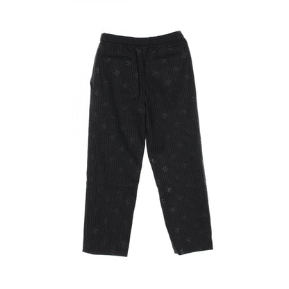 Chanel Black Coco Mark Pants Wool P 78024v 69462