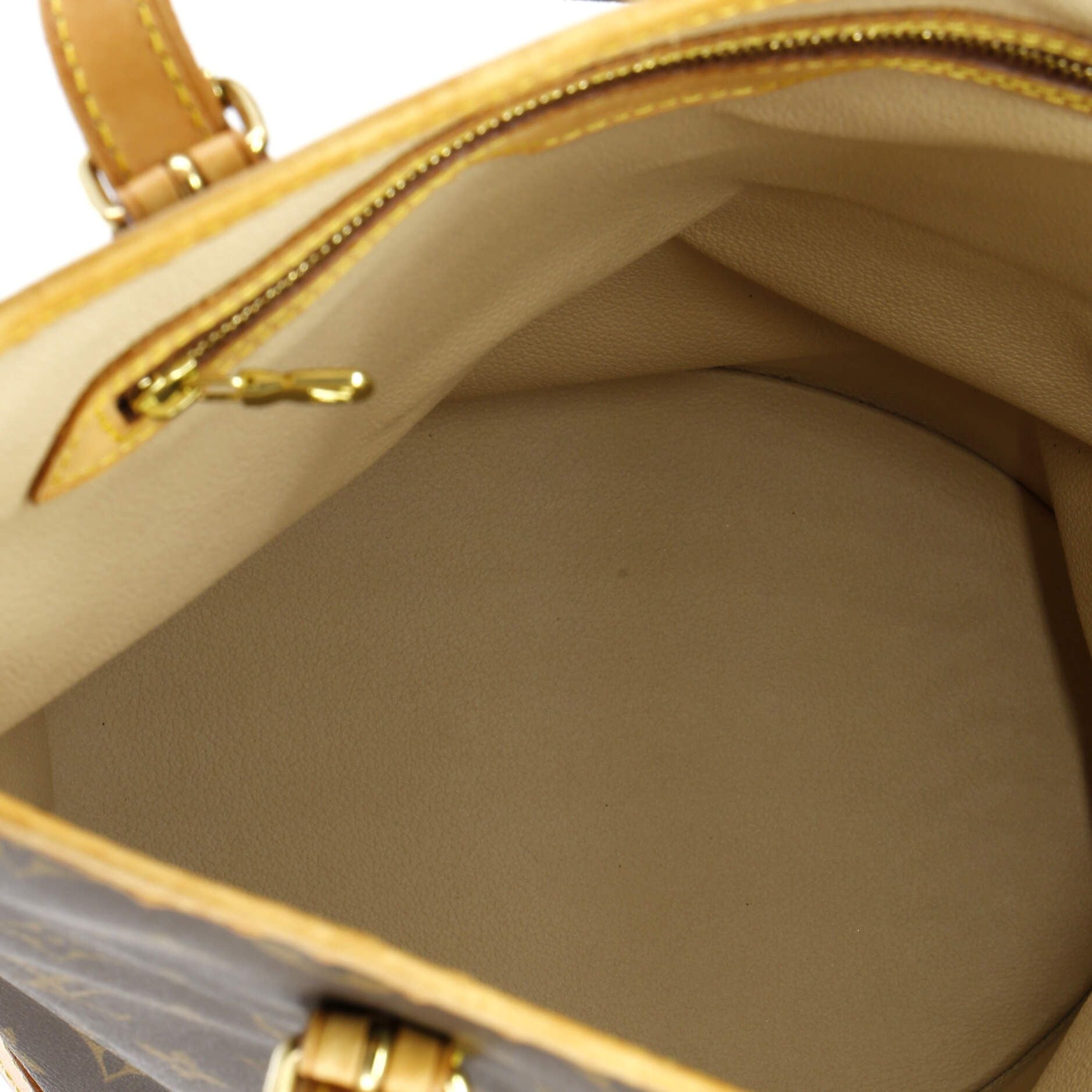 Louis Vuitton Bucket Bag Monogram Canvas Gm