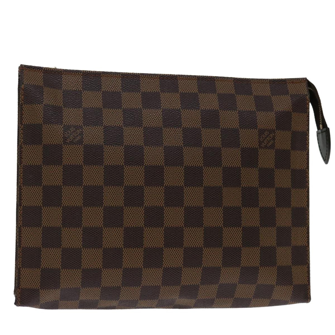 Louis Vuitton Damier Ebene Poche Toilette 26 Pouch N 47543 Lv Auth