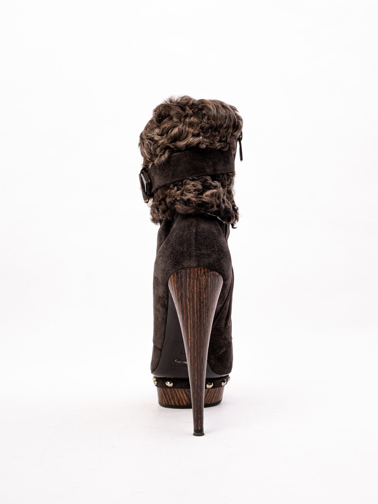 Excellent Lesilla Gray Nubuck Women&
