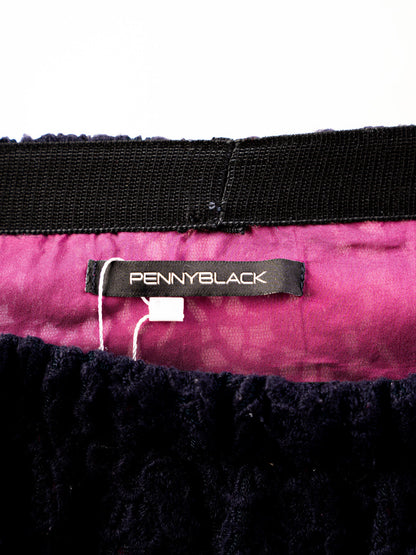 Pennyblack Black Lace Skirt XS Excellent Condition Floral Pattern