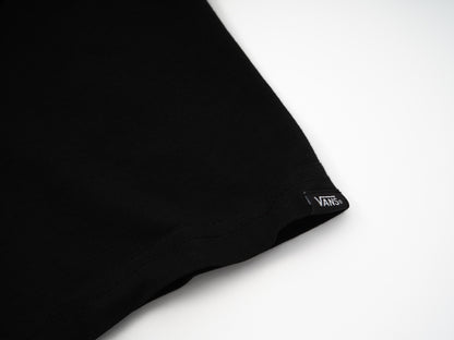 Excellent Vans Kids T-shirt Black Size 14 Off The Wall Pizzeria