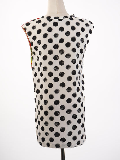 Dolce Gabbana Excellent Condition Floral Sleeveless Top Size S