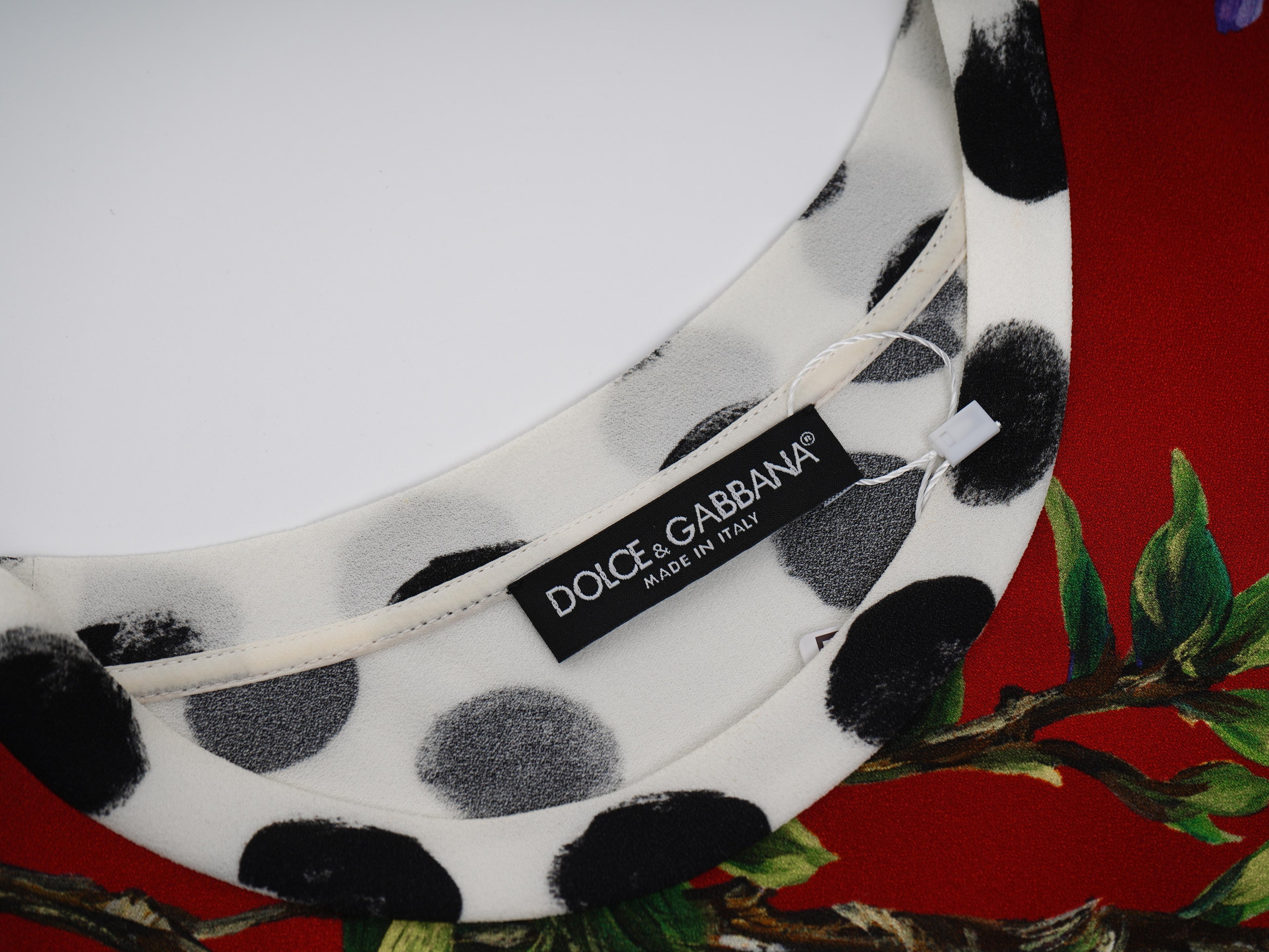 Dolce Gabbana Excellent Condition Floral Sleeveless Top Size S