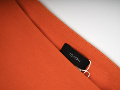 Excellent Joseph Asymmetrical Orange Skirt Women&