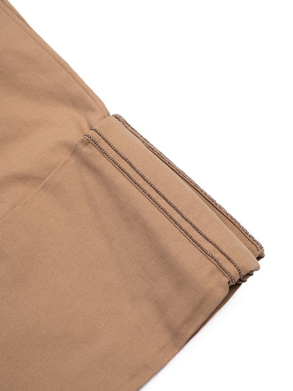 Excellent Brunello Cucinelli Orange Cotton Pants Size S