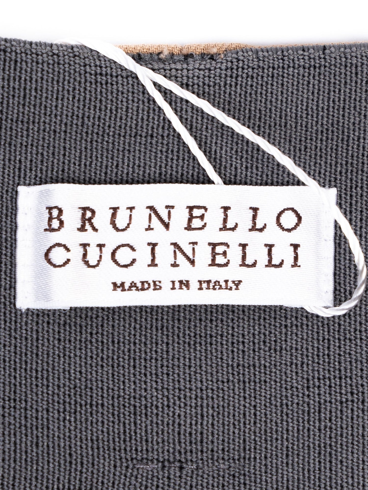 Excellent Brunello Cucinelli Orange Cotton Pants Size S