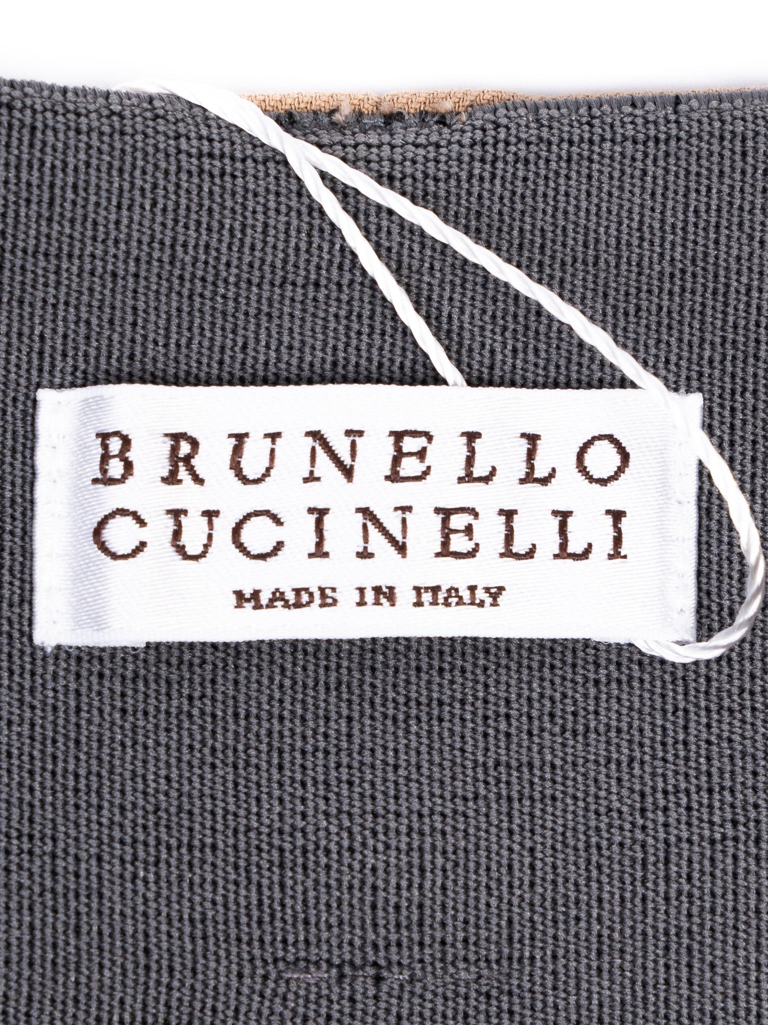 Excellent Brunello Cucinelli Orange Cotton Pants Size S