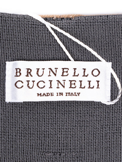 Excellent Brunello Cucinelli Orange Cotton Pants Size S