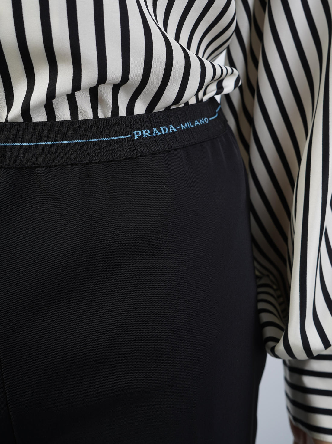 Perfect Prada Black Pants Polyester Size Not Specified